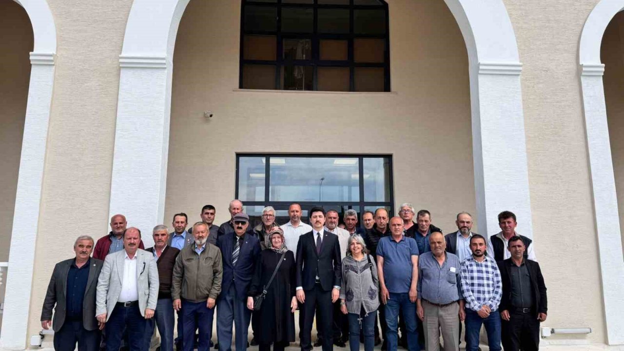 Pazaryeri’nde Köylere Hizmet Götürme Birliği Genel Kurulu gerçekleştirildi