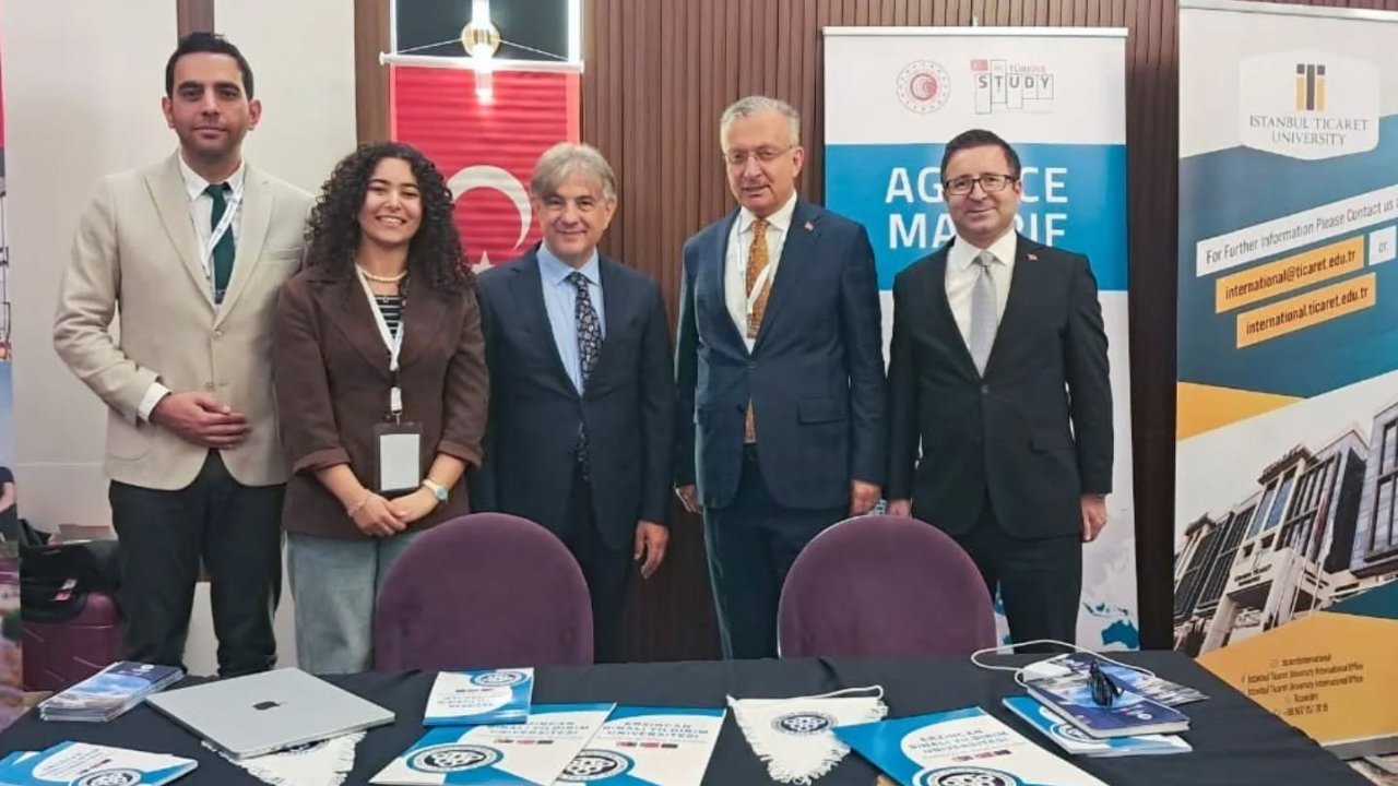 Rektör Levent, Tunus’ta düzenlenen Türk Üniversiteleri Eğitim Fuarı’na katıldı