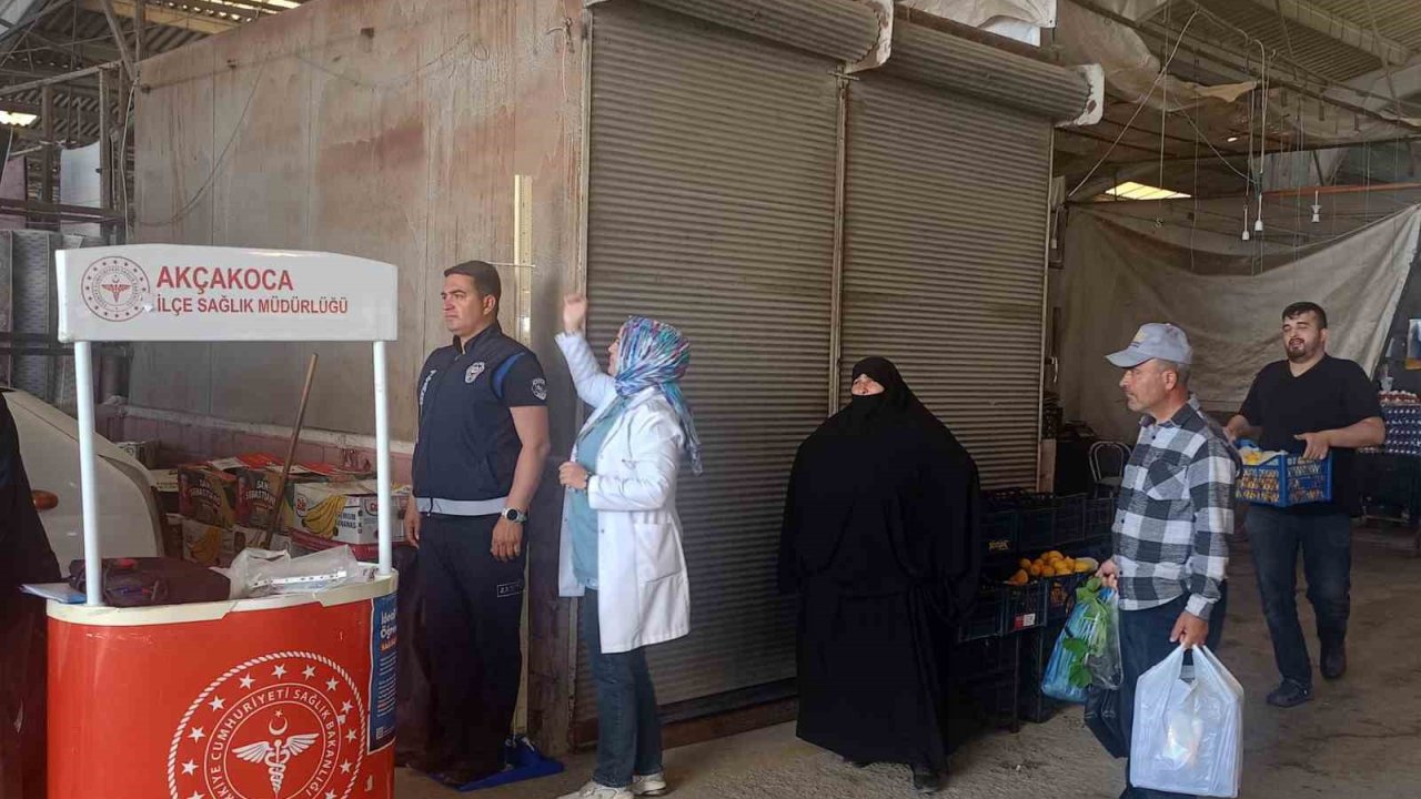 Akçakocalılar ideal kilosunu öğreniyor