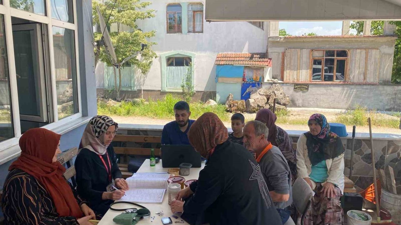 Sağlık vatandaşın ayağına gidiyor