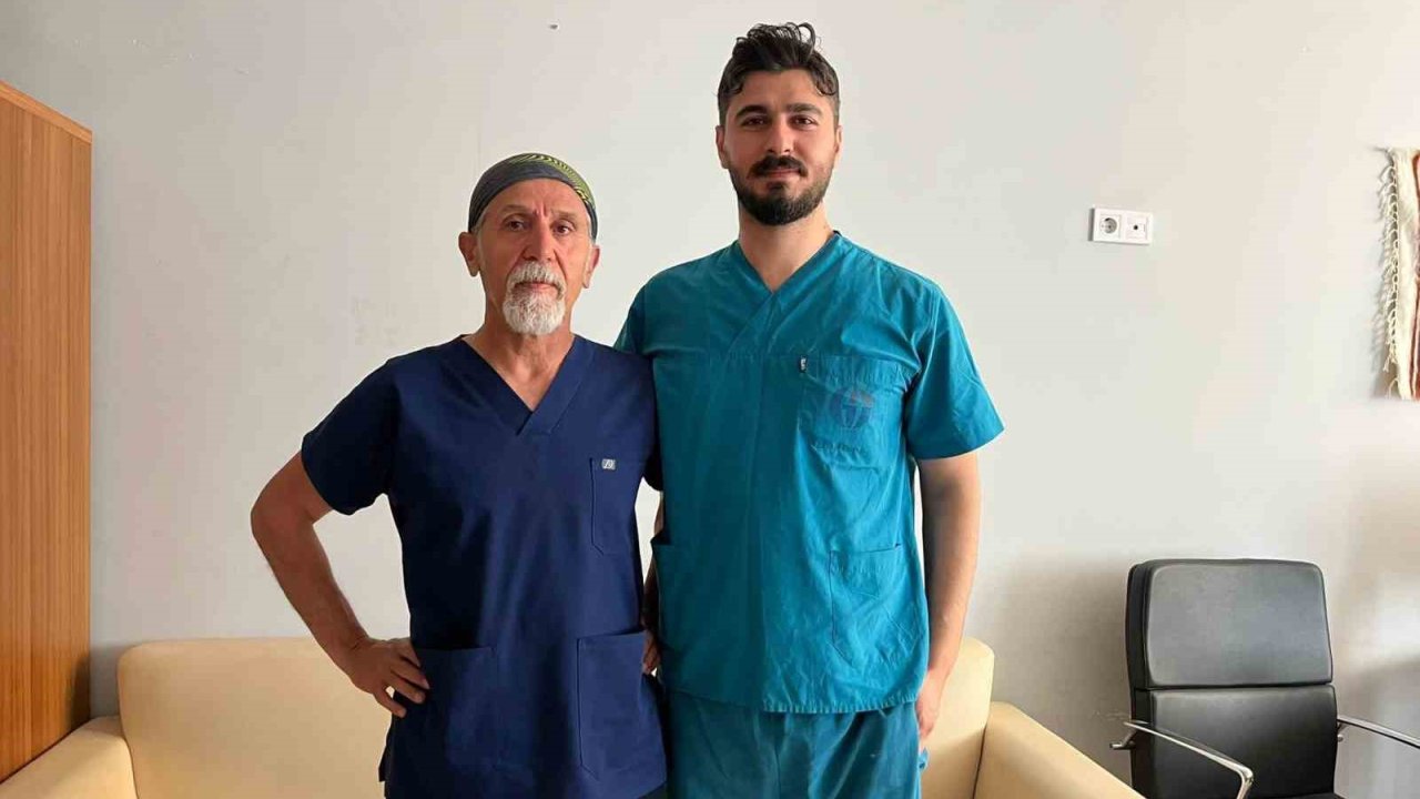 Kalp kapakçığı çürüyen hasta Van’da şifa buldu