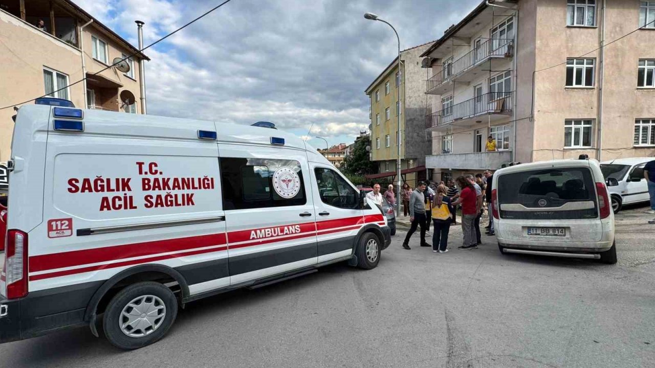Bilecik’te meydana gelen trafik kazasında 1 kişi yaralandı
