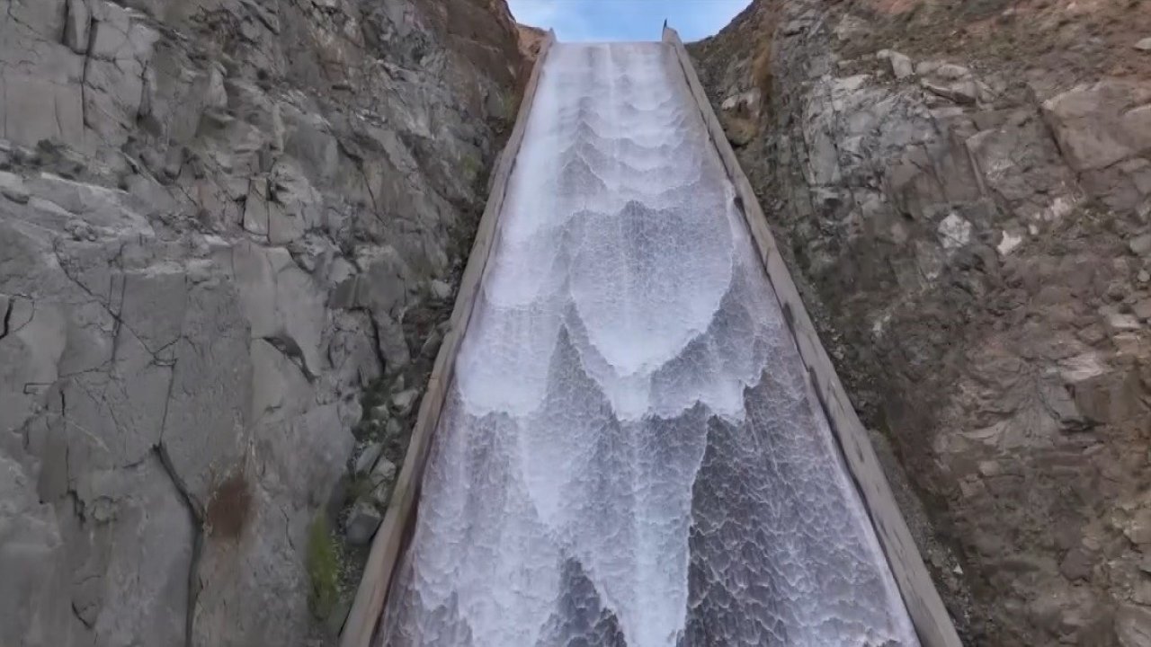 Erzincan ve Erzurum’da barajlar suyla doldu