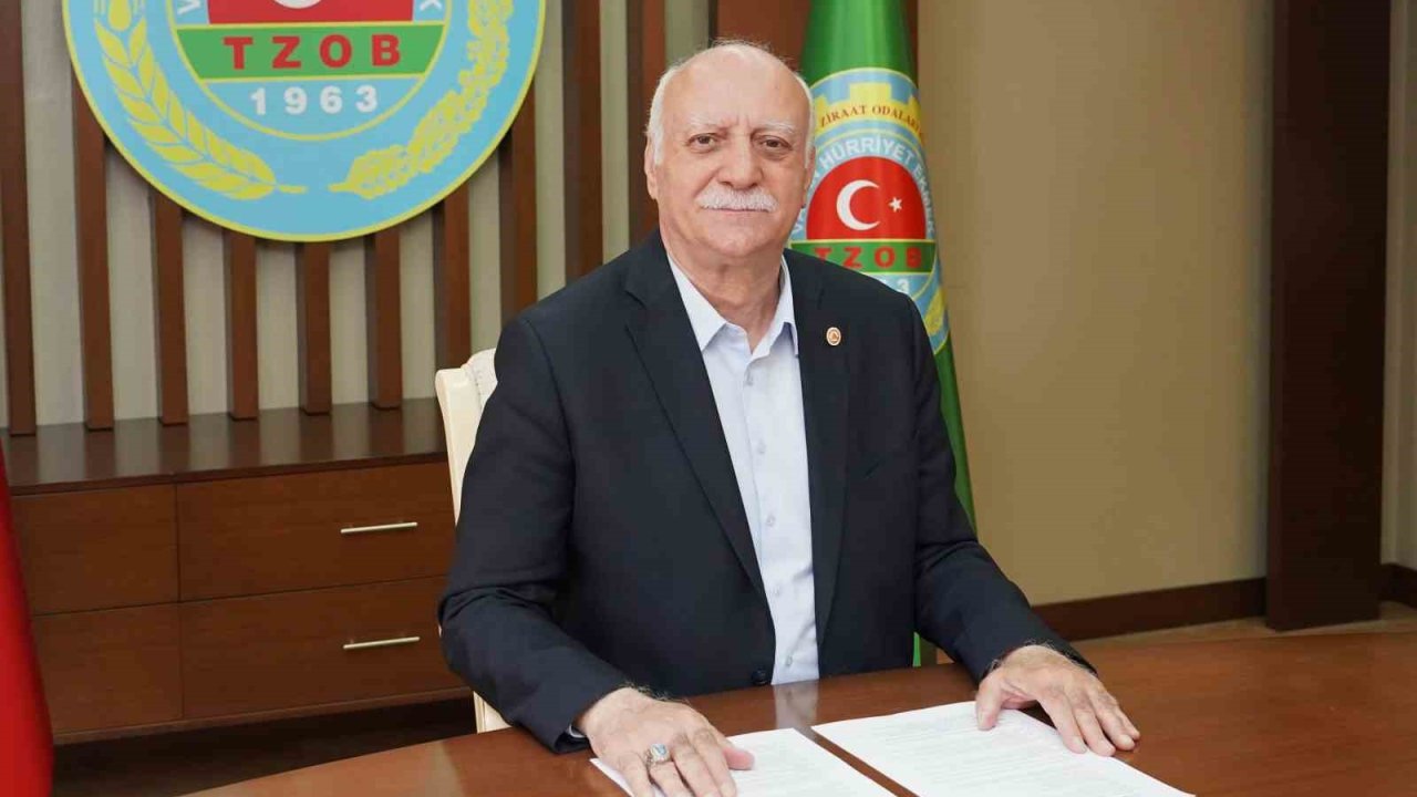 TZOB Başkanı Bayraktar: "2025 yılında kurbanlık hayvanlara 147 milyar liradan fazla para ödeneceği tahmin ediliyor"