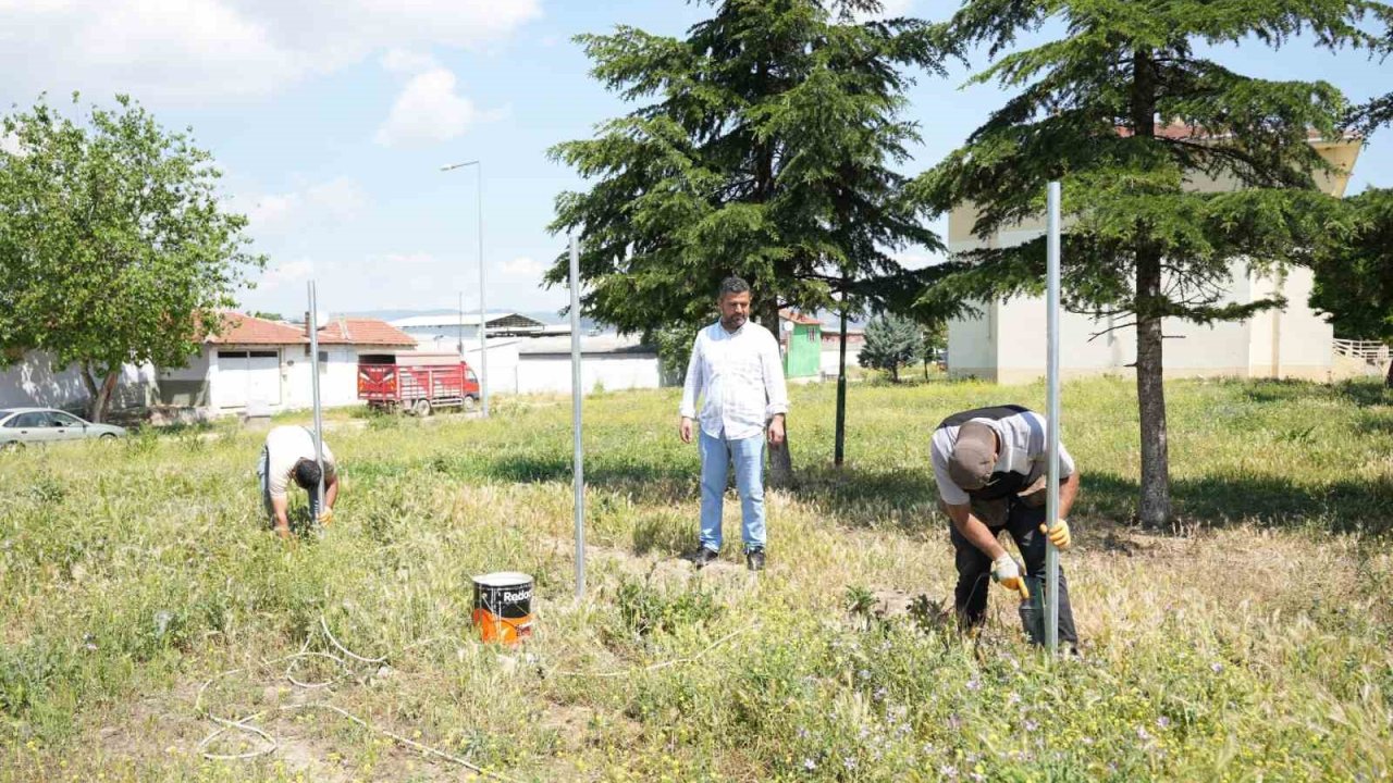 Yenişehir’de Roman TOKİ’ye güvenlik önlemi