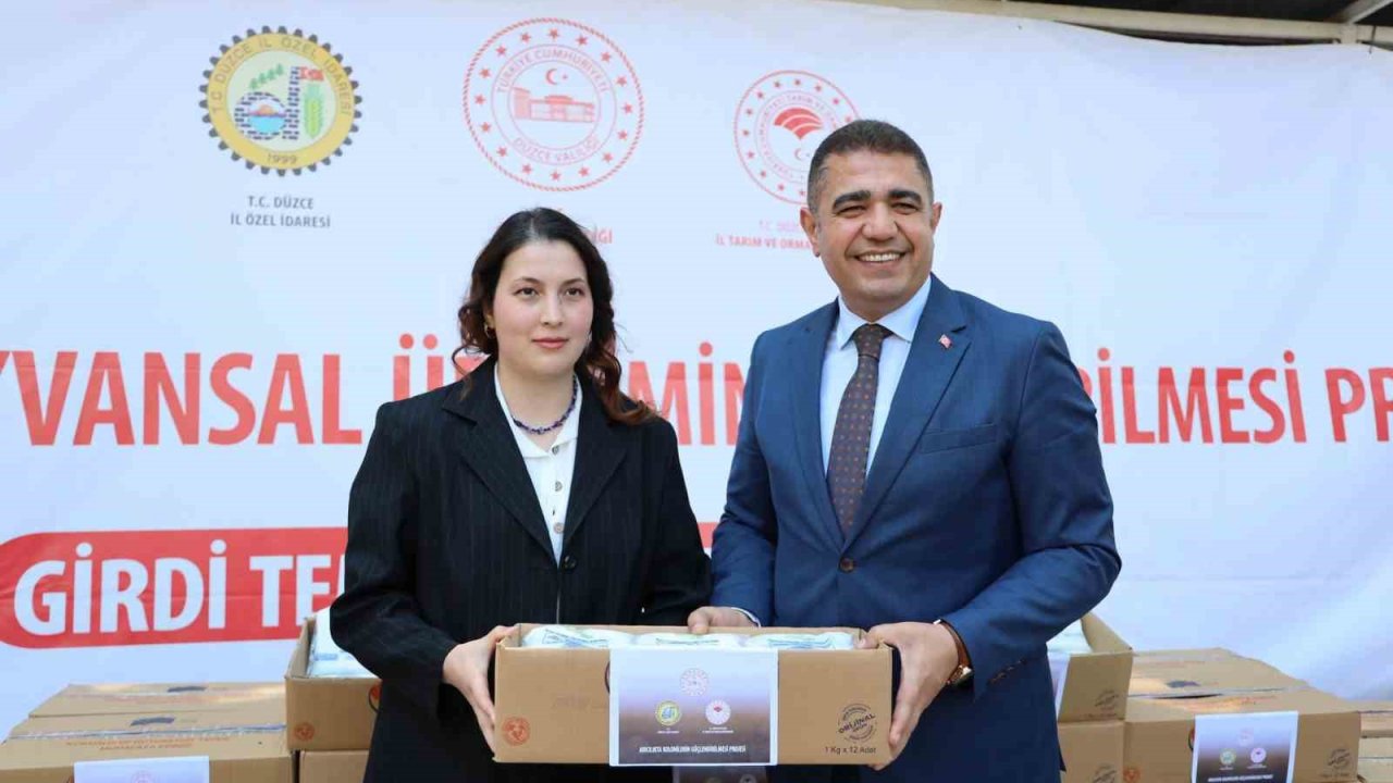 Kadın arıcılara yüzde 94 hibe desteği