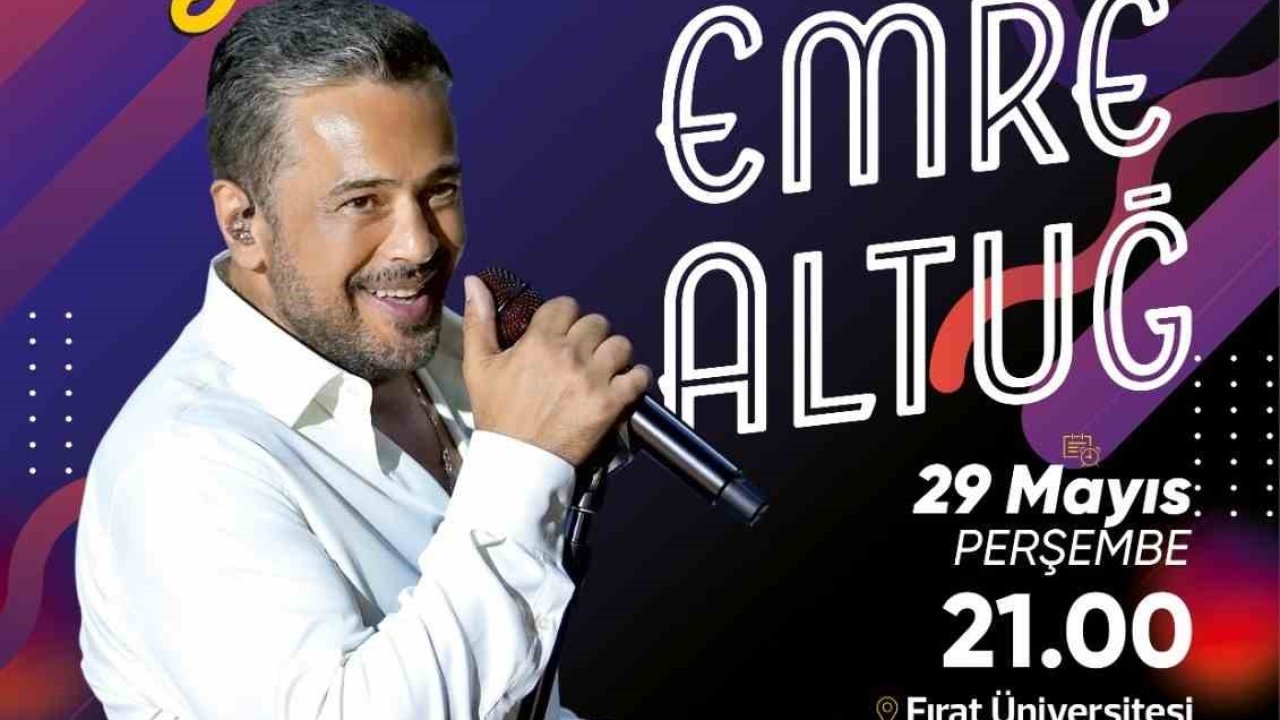 Ünlü sanatçı Emre Altuğ hayranlarıyla buluşuyor