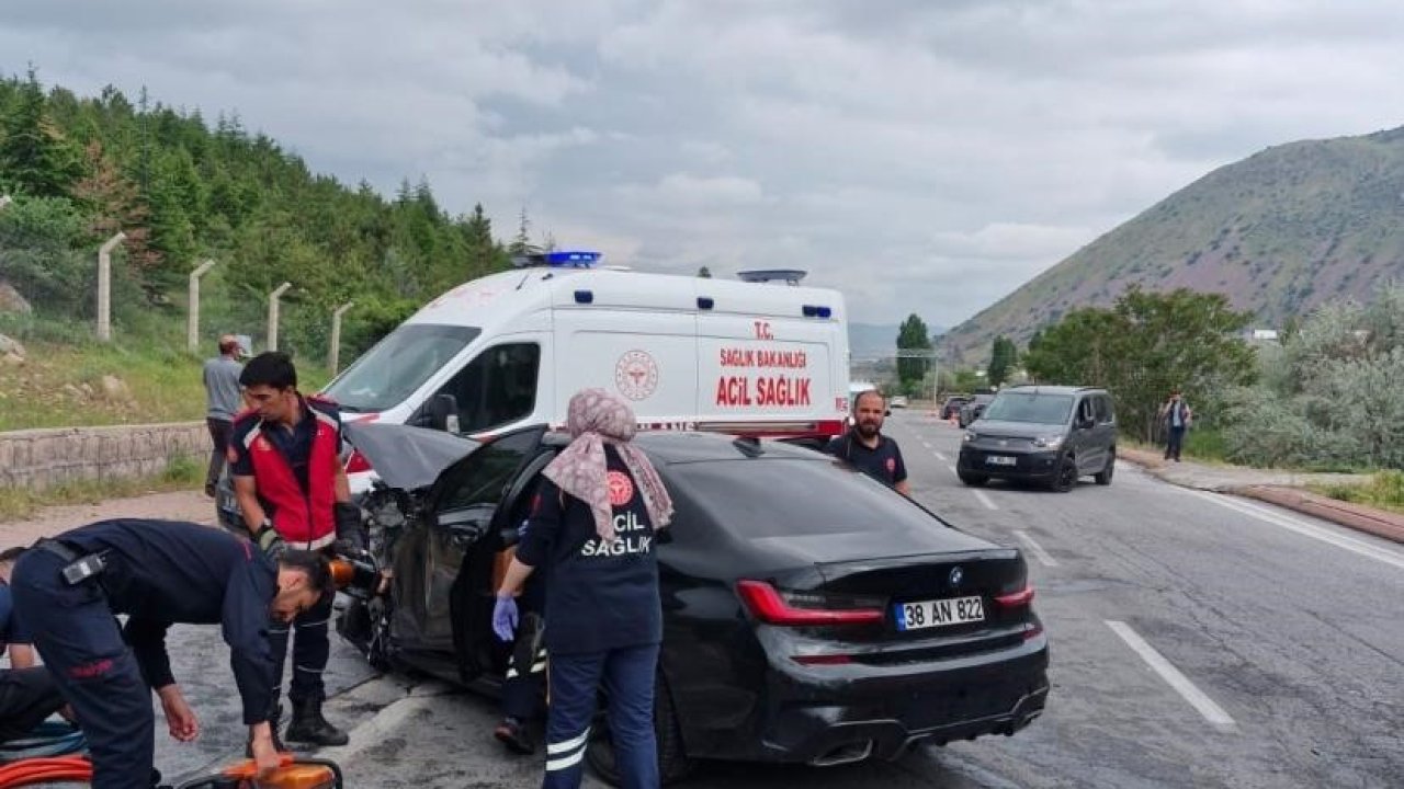 Kayseri’deki trafik kazasında ölü sayısı 2’ye yükseldi