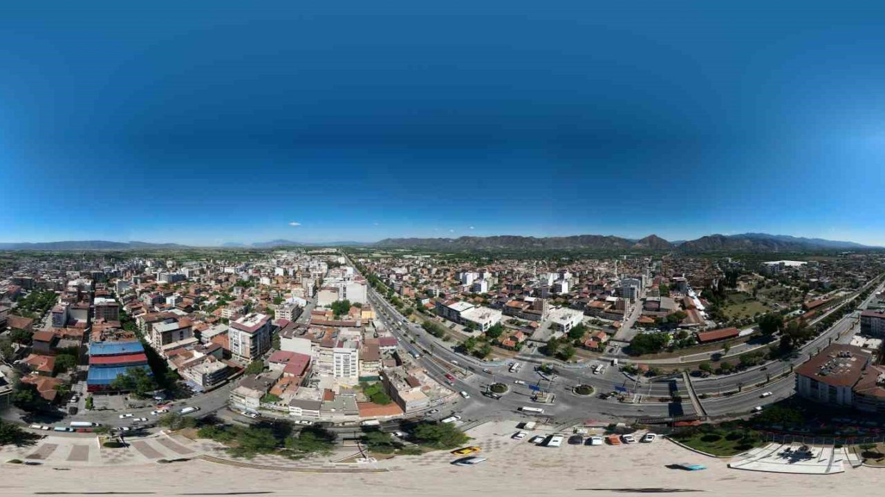 İncirliova’nın fotoğrafı çekildi