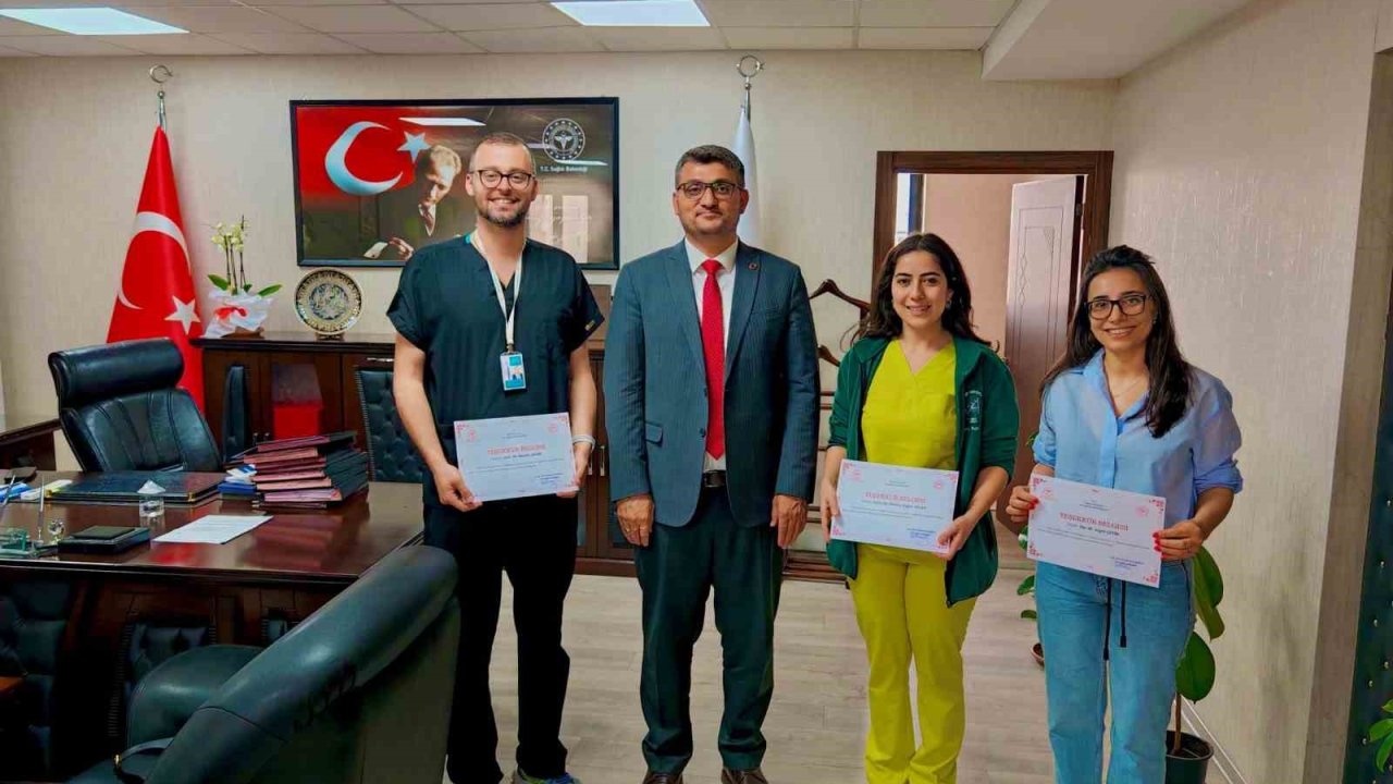 Muş Devlet Hastanesinde bir ilk: Epidural doğum başarıyla gerçekleştirildi