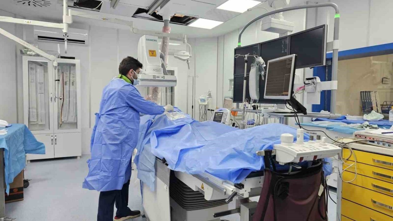 Muş’ta EPS ve kateter ablasyon işlemleri başarıyla uygulanmaya başlandı