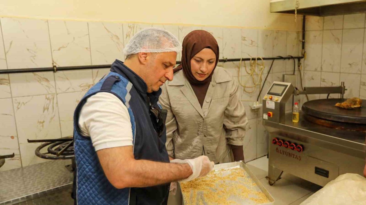 Van’da bayram öncesi gıda denetimleri sıklaştırıldı