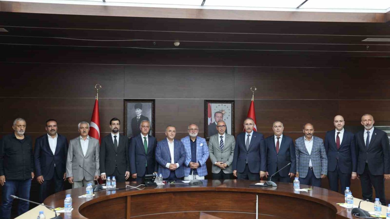 Elazığ’da yerel ürünlerin uluslararası pazara açılması için protokol imzalandı