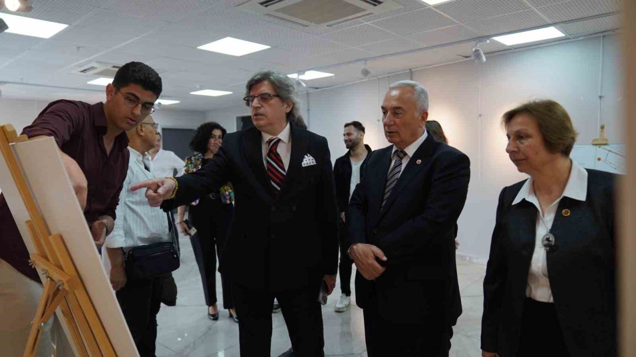 Atakum’da ‘Çocuk Dostu Kamusal Alanlar’ sergisi