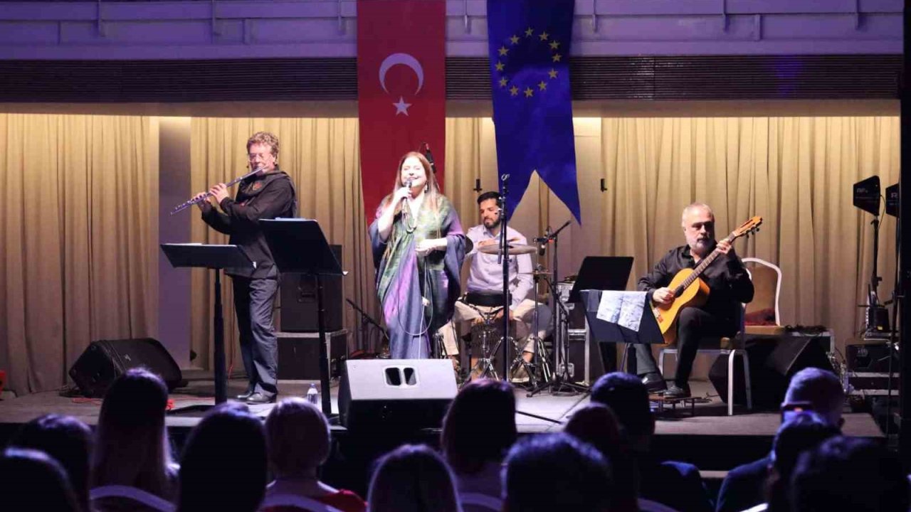 Avrupa Günü caz konseri ile kutlandı
