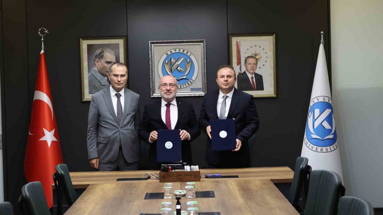 Uygulamalı Eğitimin Öncüsü KAYÜ’den yeni bir iş birliği protokolü