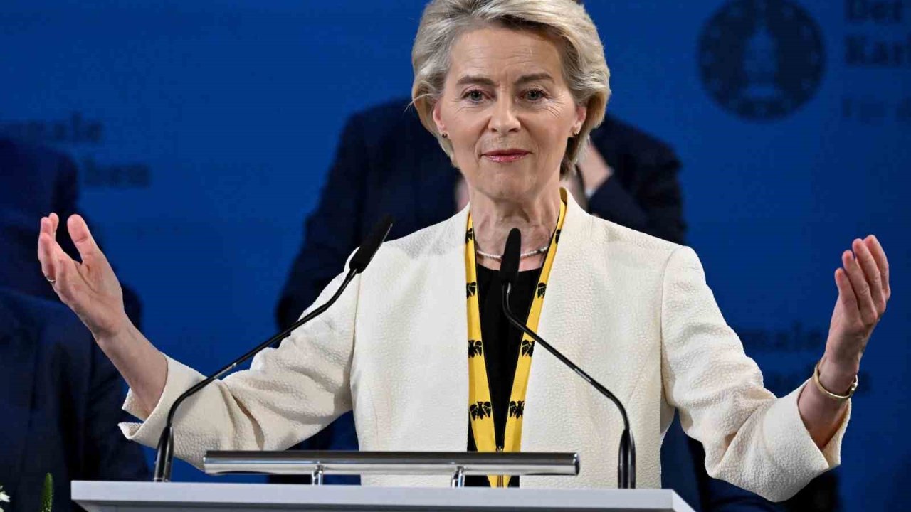 Avrupa Komisyonu Başkanı Leyen: "Dünya imparatorluk hayalleriyle şekilleniyor"