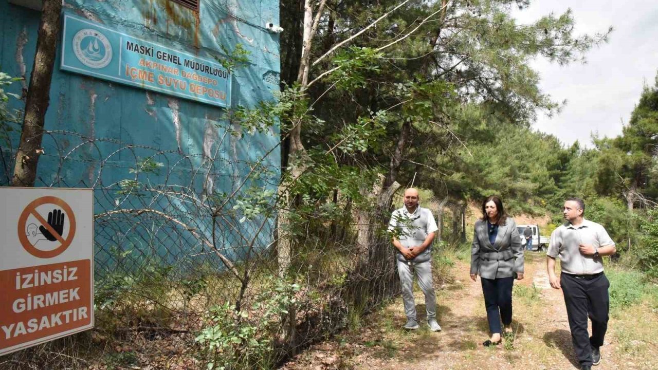 MASKİ, içme suyu depolarında hijyen ve güvenliği ön planda tutuyor