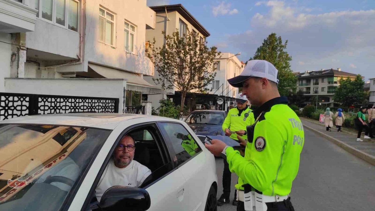 Tekirdağ’da trafik denetimi