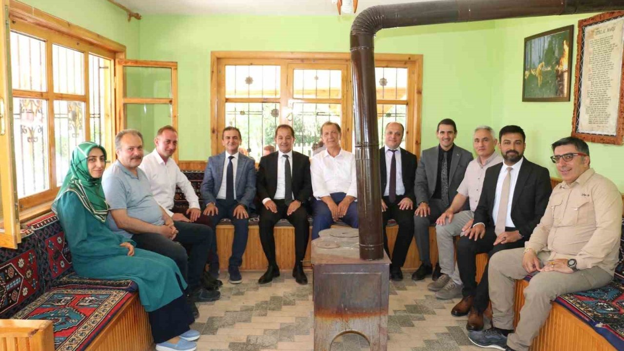 Erzincan’da tarım teşkilatları toplandı