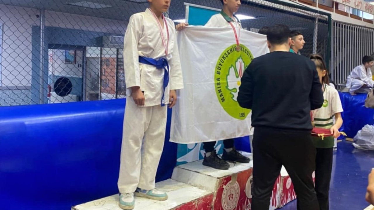 Sarıgöllü öğrenci karate milli takımında yarışacak