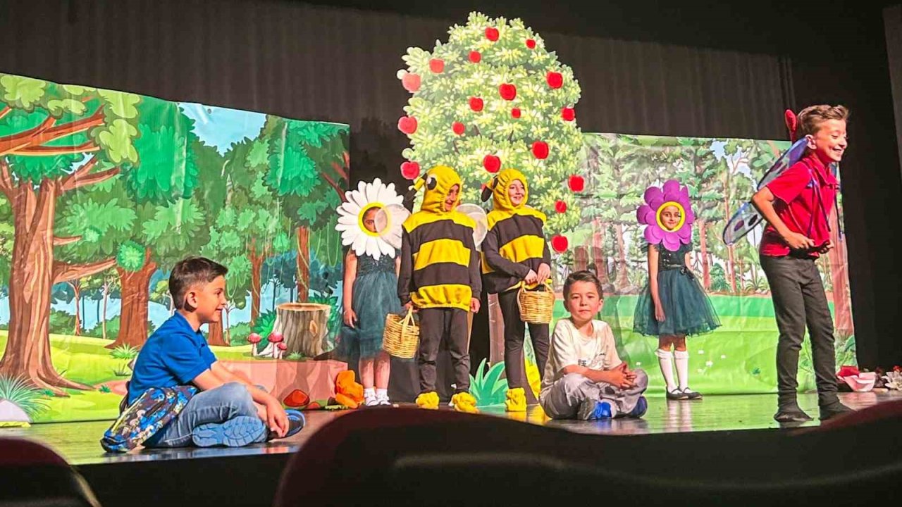 Miniklerden büyük mesaj: "Doğayı korumak hepimizin görevi"