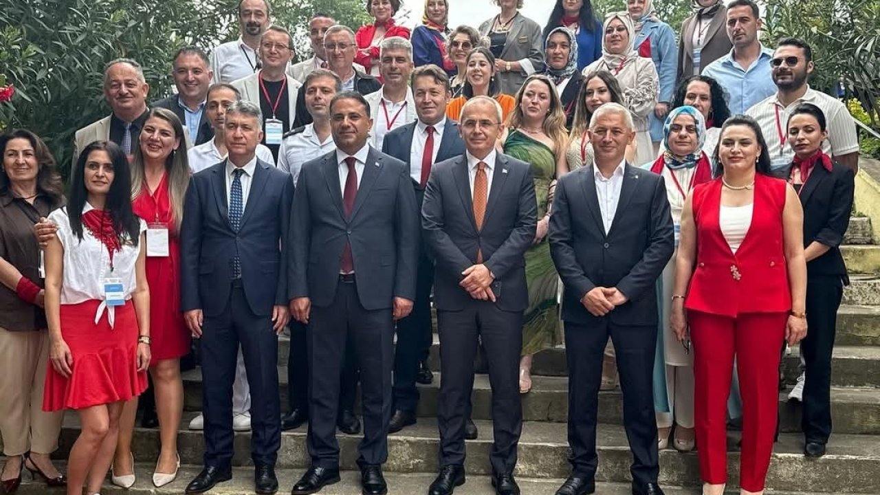 Kursiyerler emeklerini sergiledi