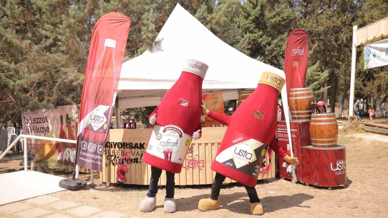 Büyük Usta Şalgam, bahar şenliğine lezzet kattı