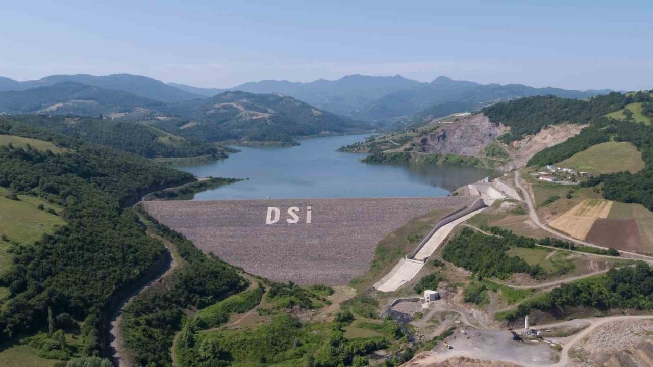 DSİ’den 19 Mayıs Barajı açıklaması: "Herhangi bir risk yok"