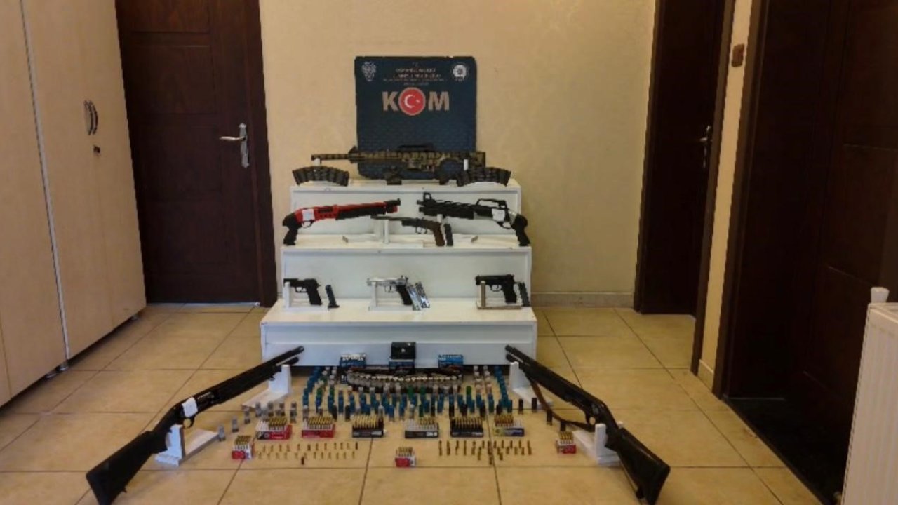 Osmaniye’de yasa dışı silah ticareti operasyonu: 2 tutuklama