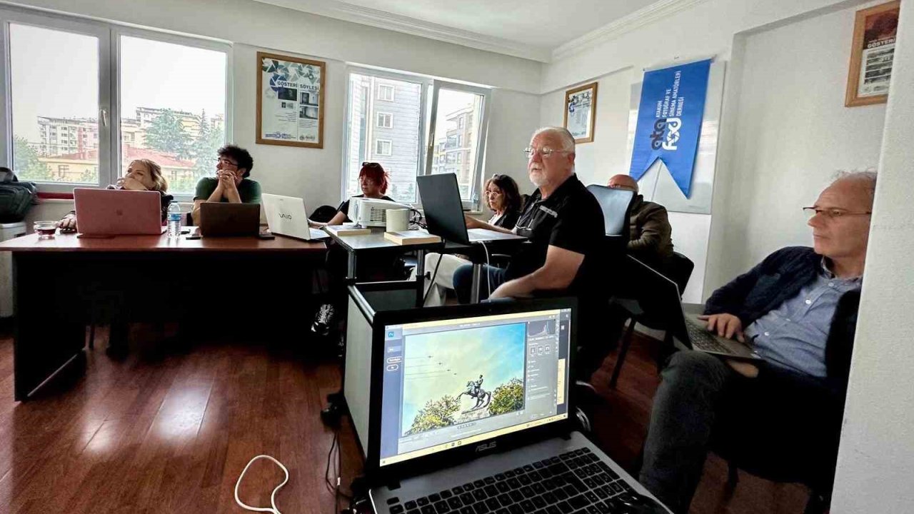 ATAFOD’dan üyelerine yapay zeka odaklı Photoshop eğitimi