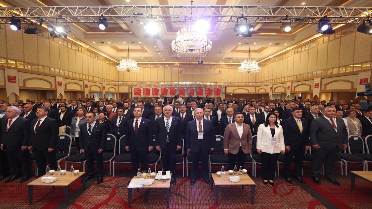 Başkan Kahveci, Türkiye Belediyeler Birliği Meclis Toplantısı’na katıldı