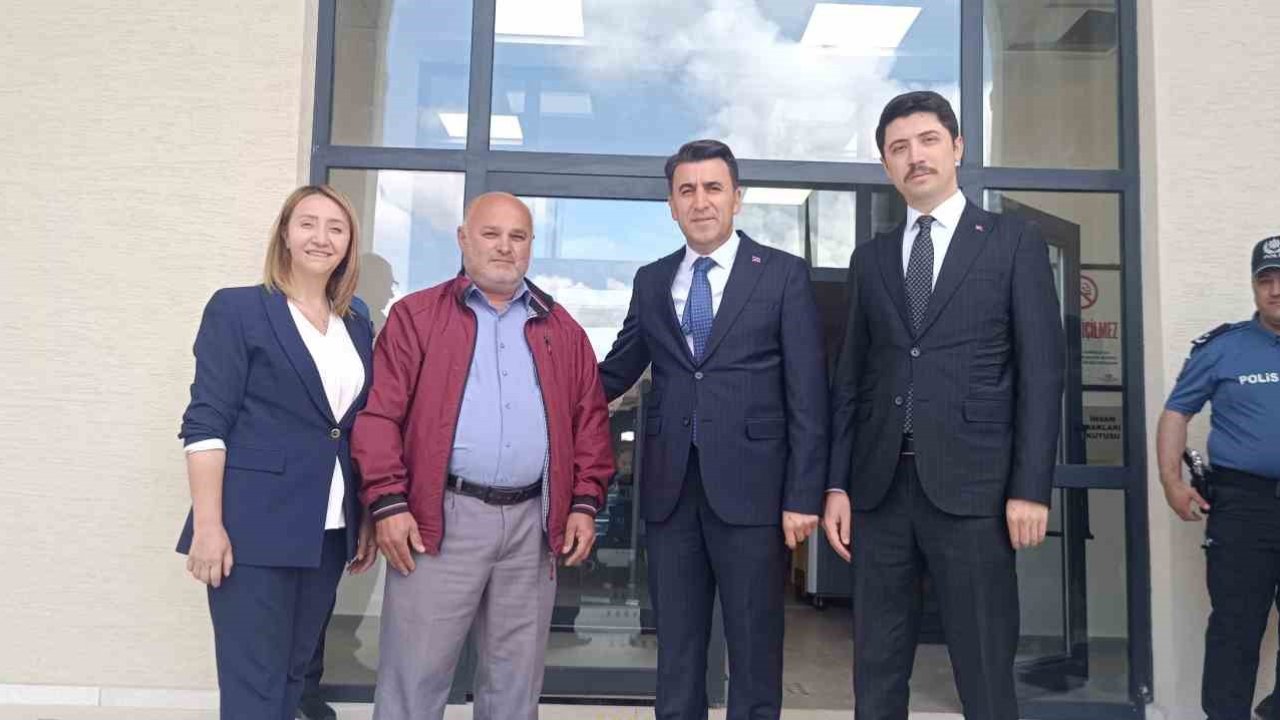 Vali Aygöl, veda turlarına Pazaryeri’nden başladı