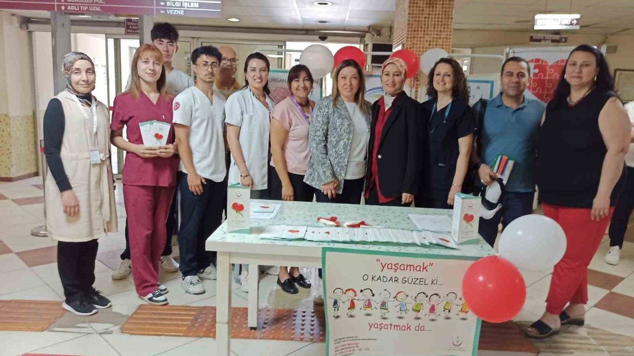 Aydın Devlet Hastanesi’nde organ bağışına yoğun ilgi