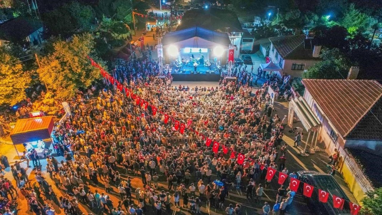 Eskikaraağaç Leylek Şenliği başlıyor