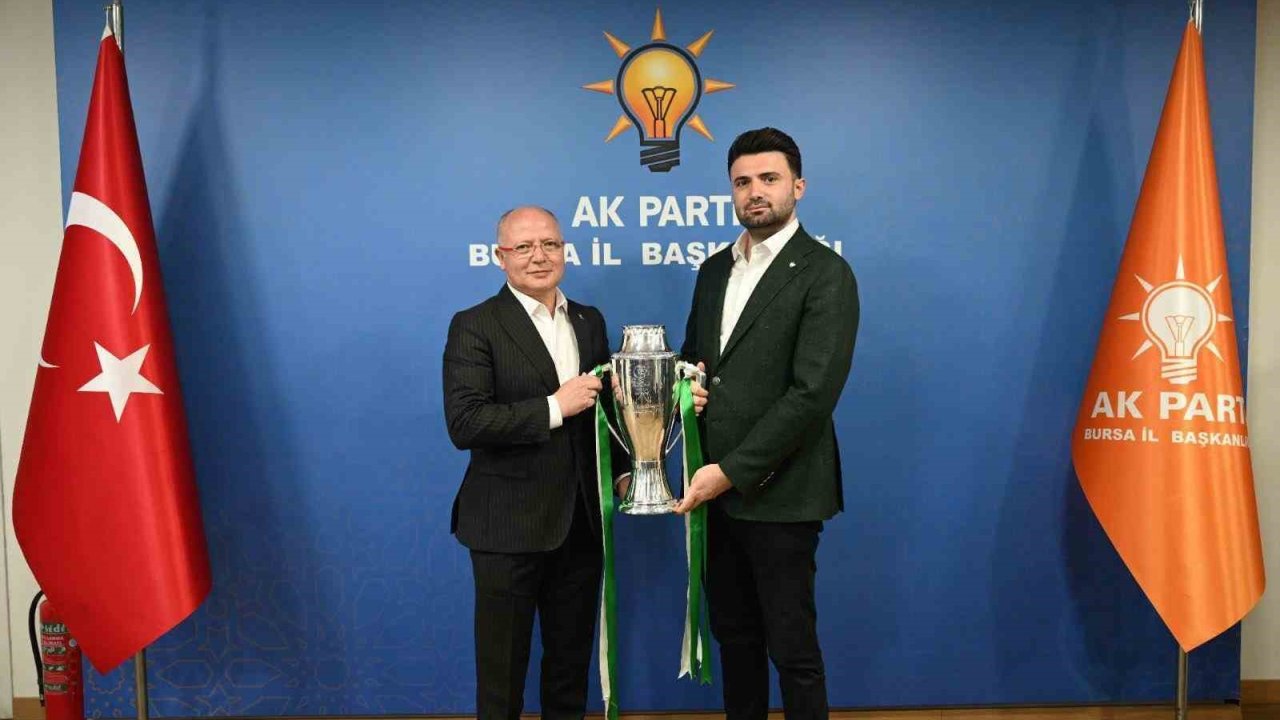 Bursaspor’a kuruluş yıldönümü hediyesi