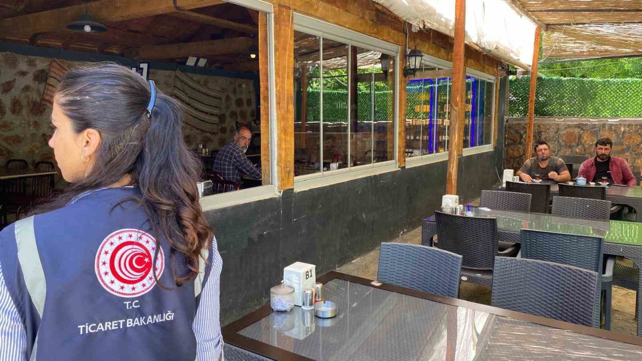 Ovacık’ta esnafa fiyat denetimi