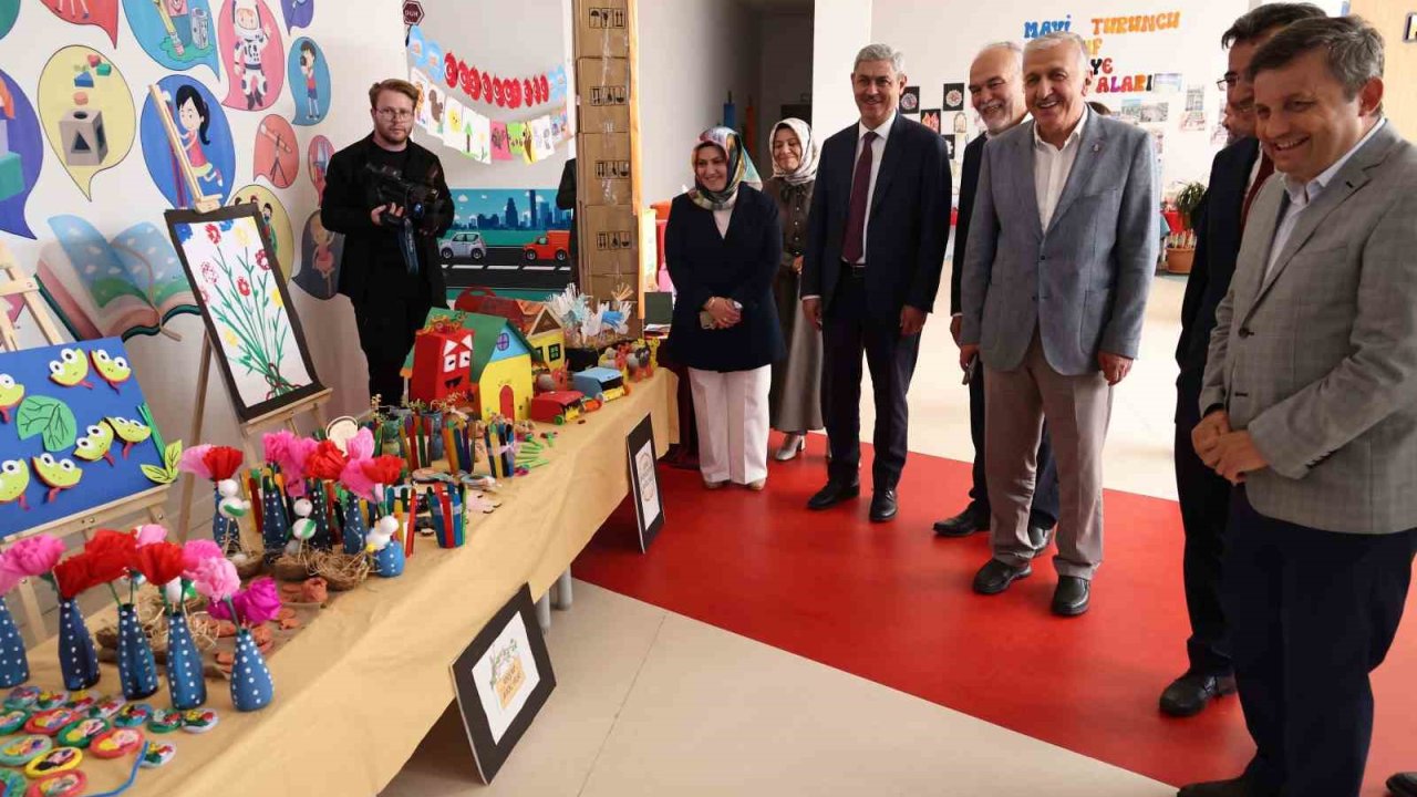 KSO ve KOS Başkanı Büyükeğen: "KOS Anaokulu farkını ortaya koydu"