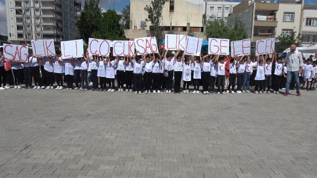 Kilis’te ‘Sağlıklı Çocuk, Sağlıklı Gelecek’ programı düzenlendi