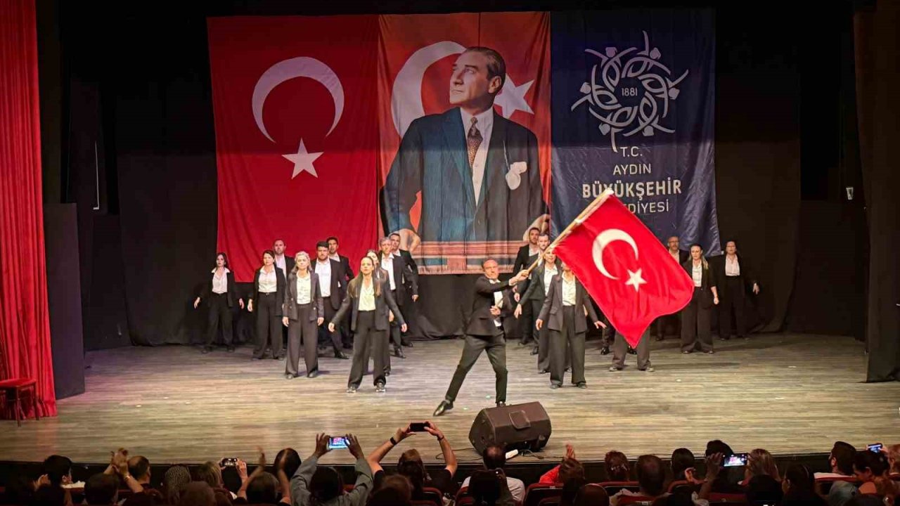 Aydın Büyükşehir’den yıl sonu gösterisi