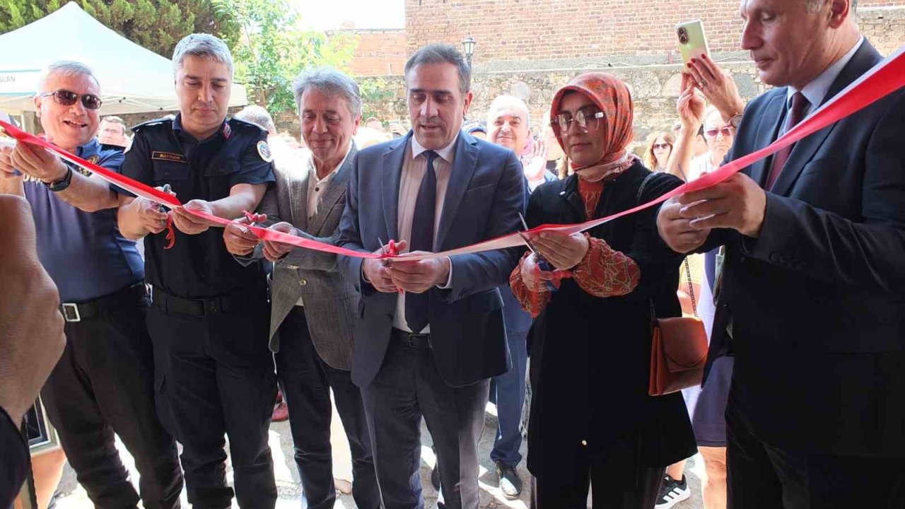 Balıkesir’de kadınların bir yıllık emeği görücüye çıktı