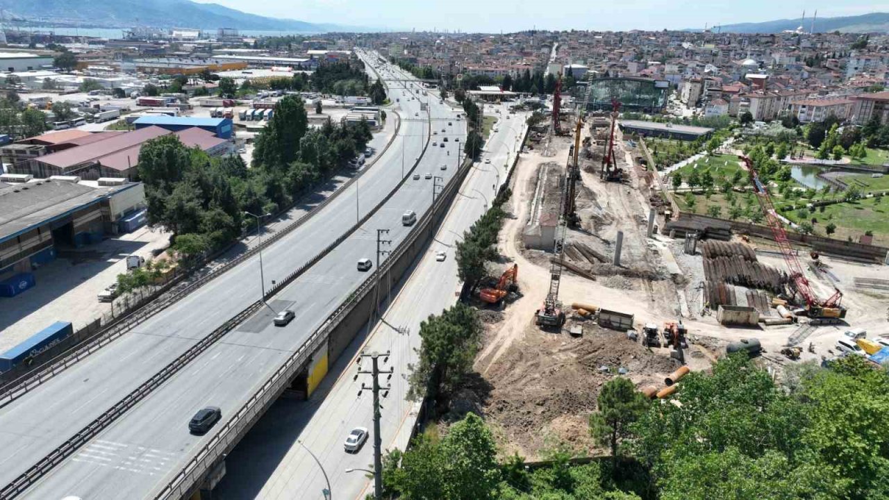 2,2 milyar dolarlık yatırım projesinde çalışmalar hız kesmiyor