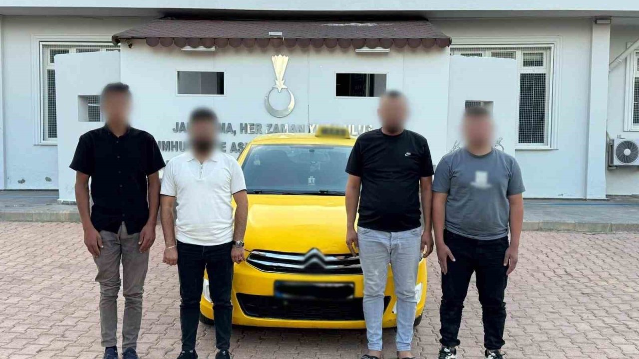 Gaziantep’te 5 düzensiz göçmen ile 5 organizatör yakalandı