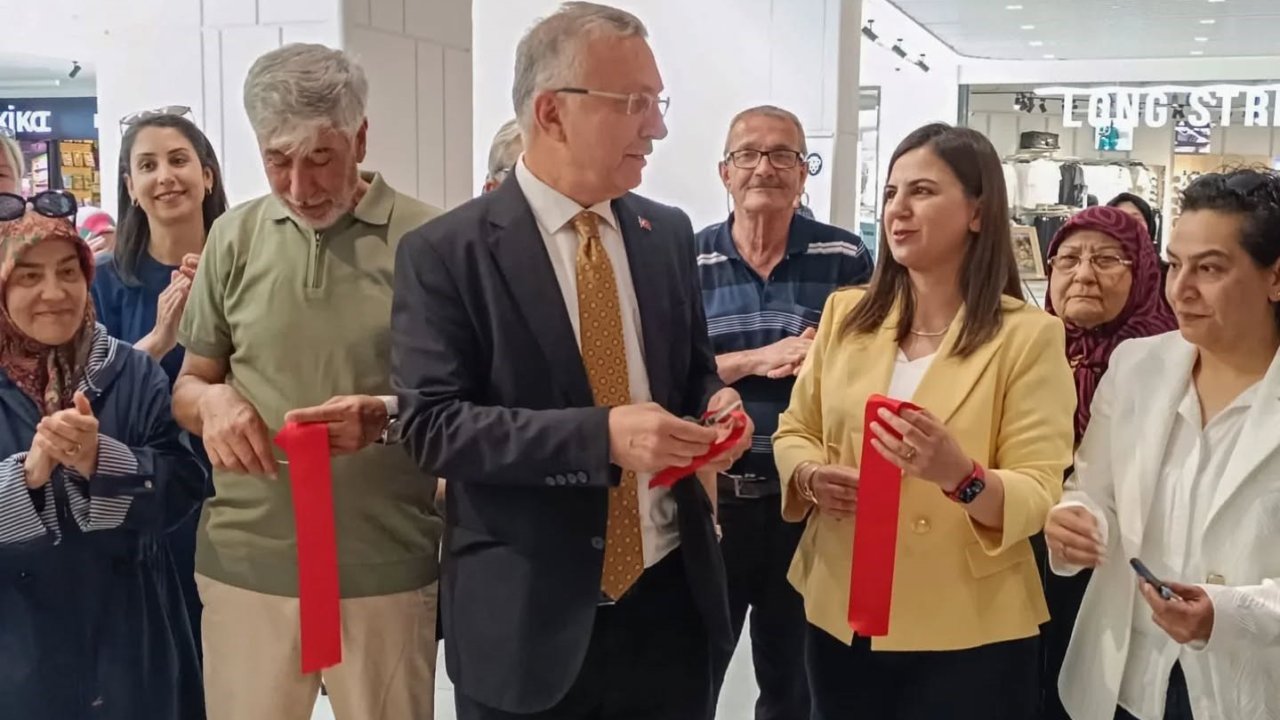 Tazelenme Üniversitesi Rölyef Sergisi sergilendi