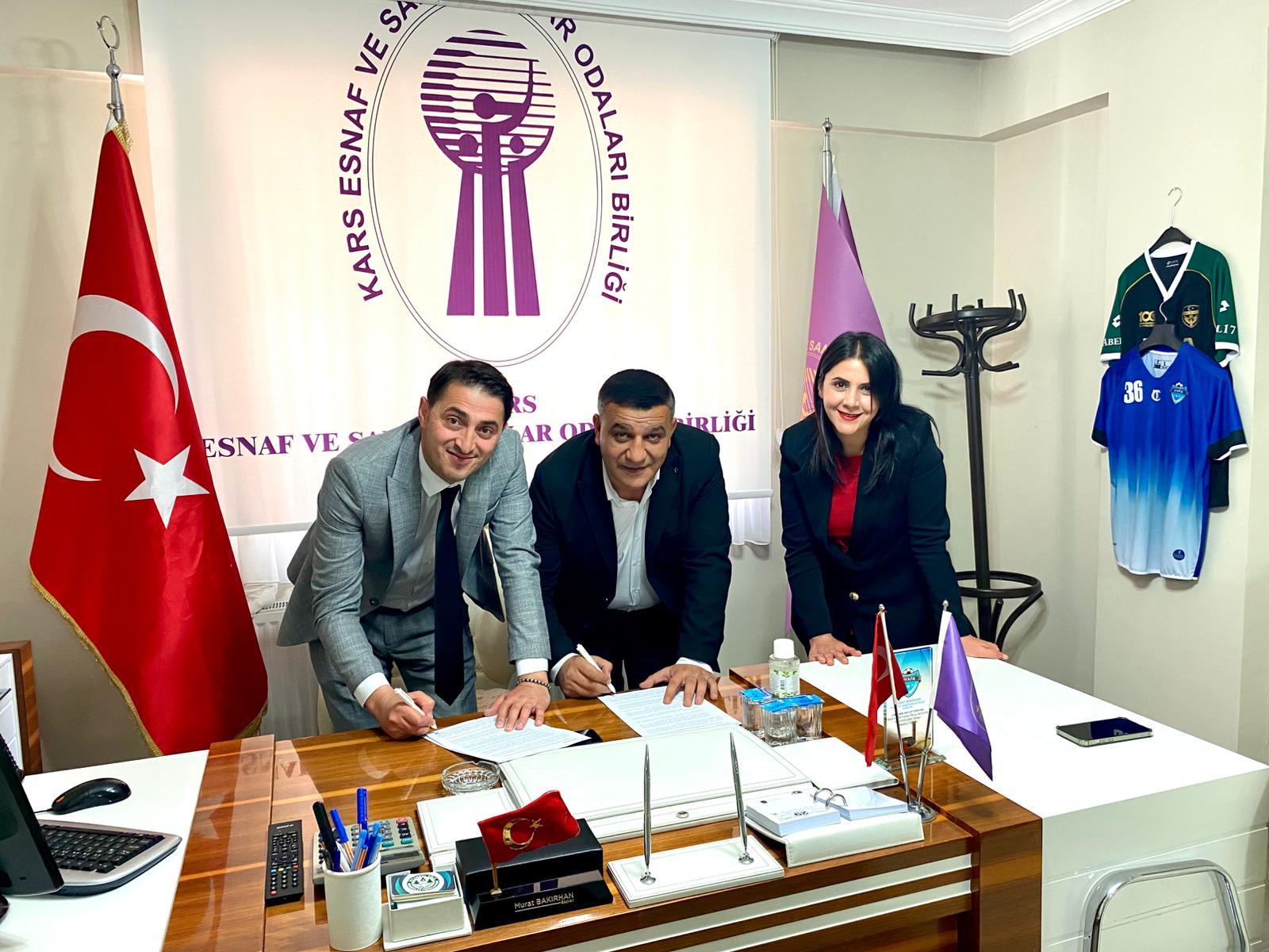 Kars’ta Esnafa Finansal Destek