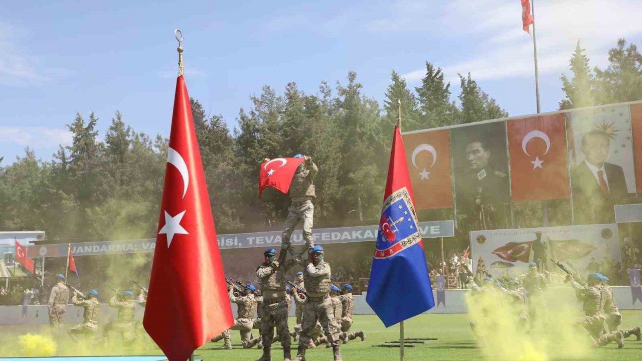 Çanakkale Jandarma Eğitim Merkez Komutanlığı’nda ant içme töreni