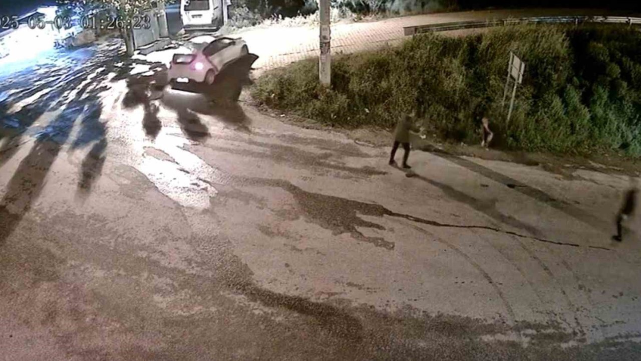 Silahlı saldırı olayının görüntüleri ortaya çıktı