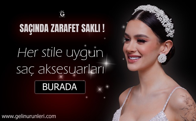 Gelin Tacı Seçerken Bilinmesi Gereken Tüm Detaylar!
