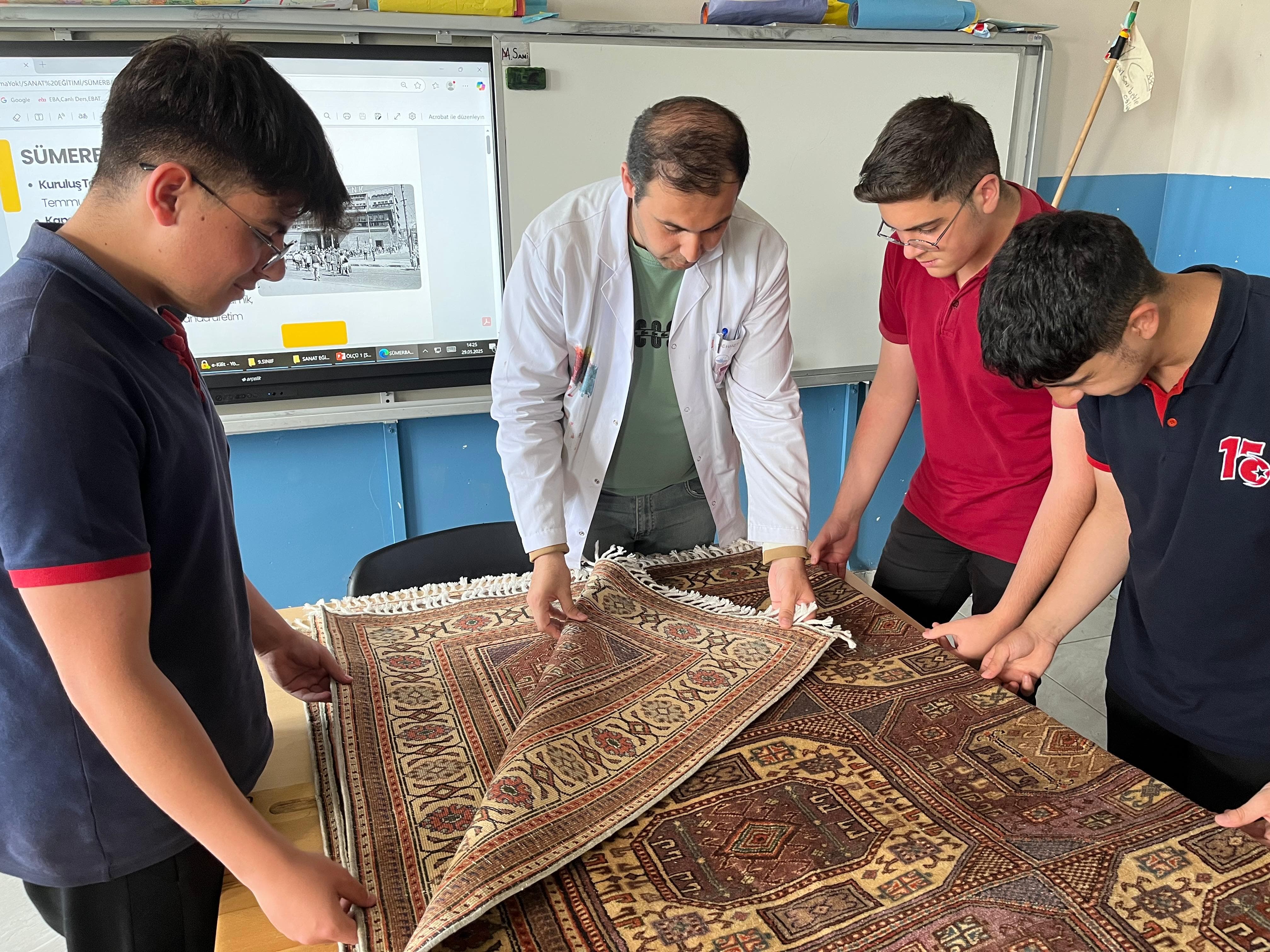 Kars'ta gençler, kültürel mirası yeniden gün yüzüne çıkardı