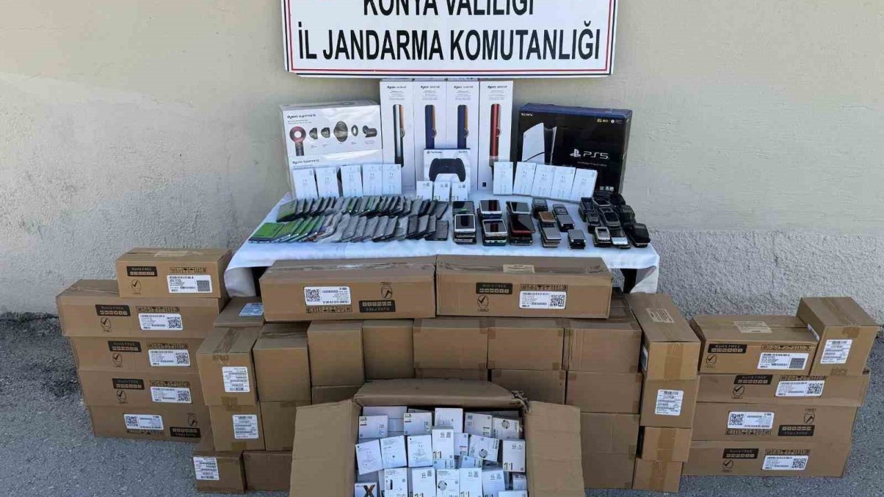 Jandarmadan kaçakçılara operasyon